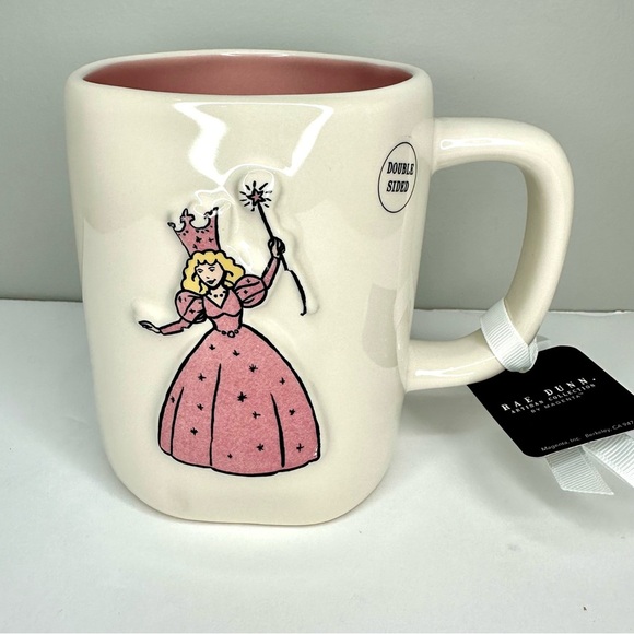 Rae Dunn Wizard of Oz Glinda the Good Witch Coffee Mug - Picture 1 of 4